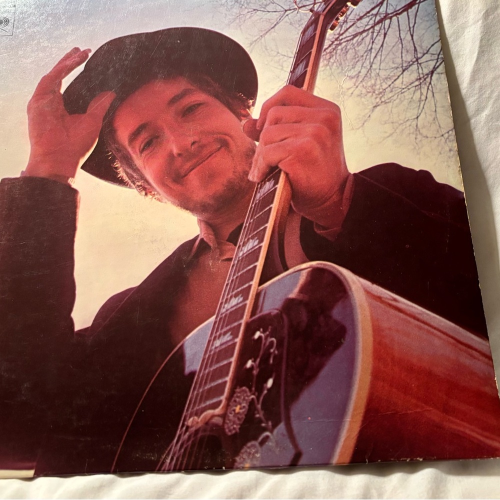 Bob Dylan Nashville Skyline Vinyl Album